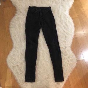 Joe’s Dark Grey Wash Denim